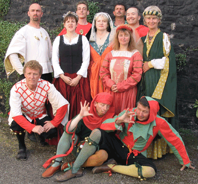 Rose Moresk, group 'photo